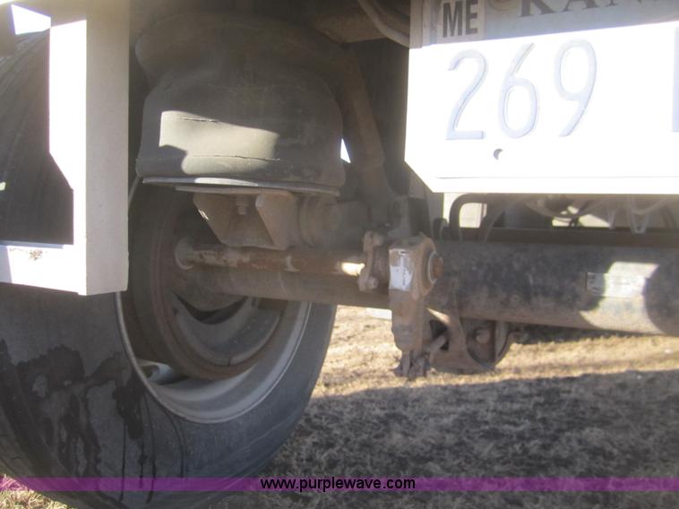 image for item B5596 1997 Timpte Super Hopper 46' grain trailer