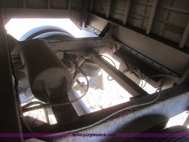 image for item B5596 1997 Timpte Super Hopper 46' grain trailer