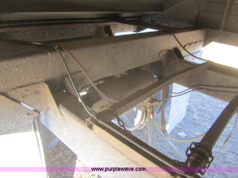 image for item B5596 1997 Timpte Super Hopper 46' grain trailer