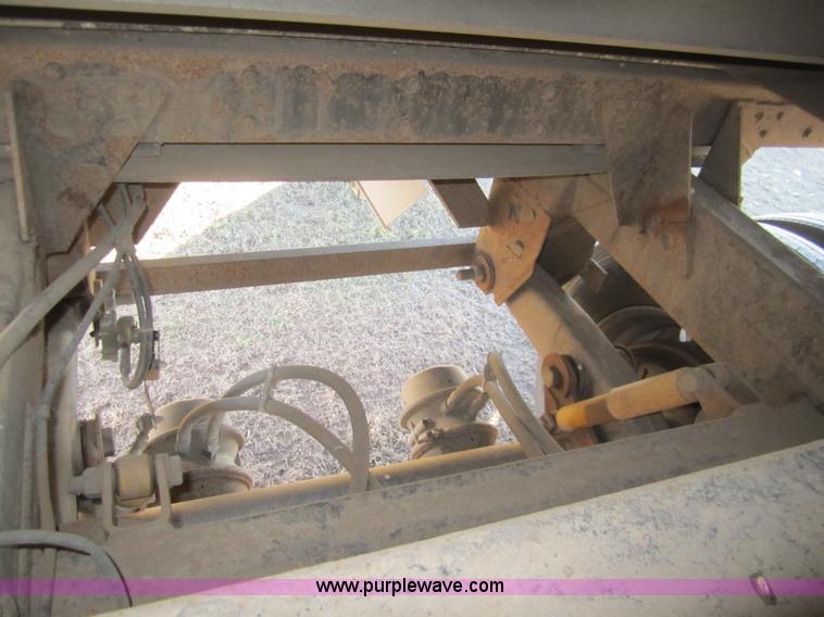 image for item B5596 1997 Timpte Super Hopper 46' grain trailer