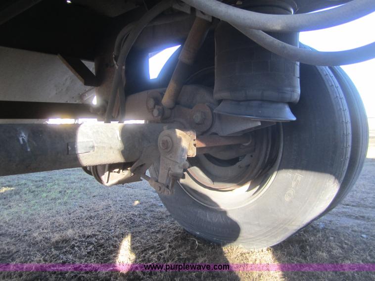 image for item B5596 1997 Timpte Super Hopper 46' grain trailer