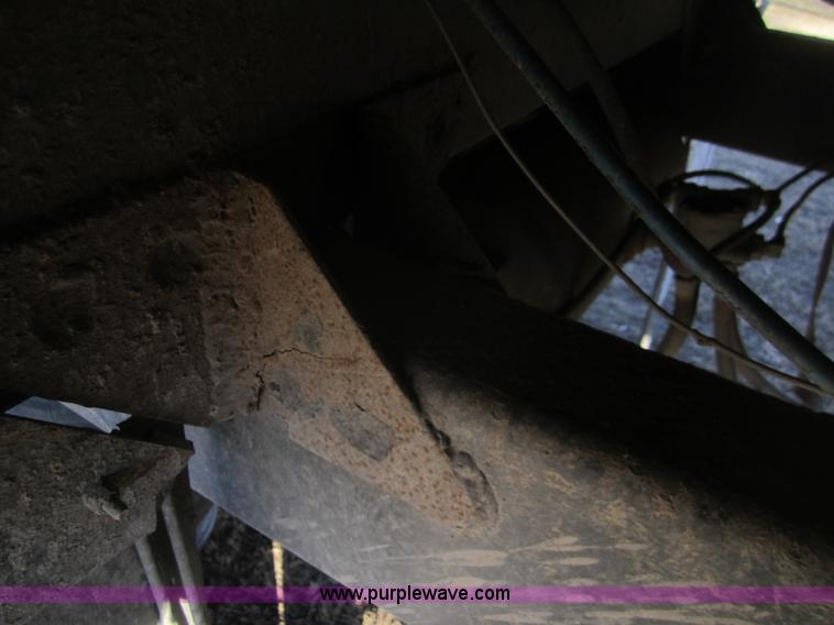 image for item B5596 1997 Timpte Super Hopper 46' grain trailer