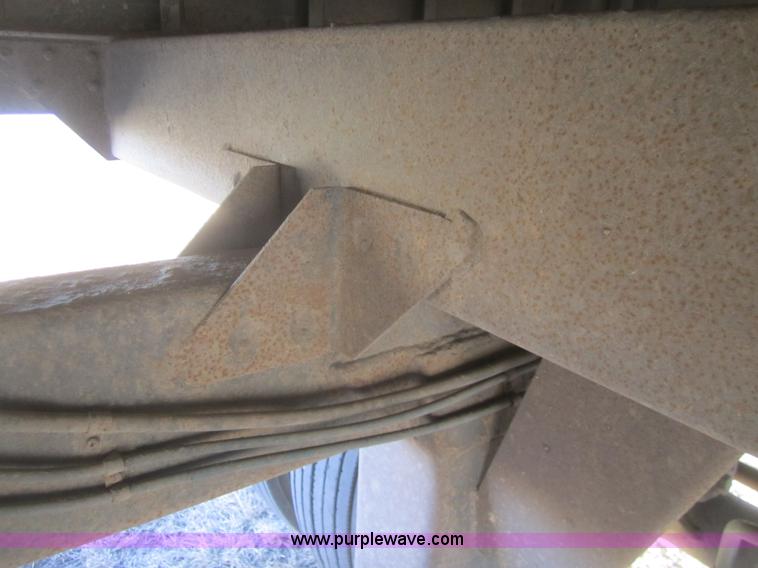 image for item B5596 1997 Timpte Super Hopper 46' grain trailer