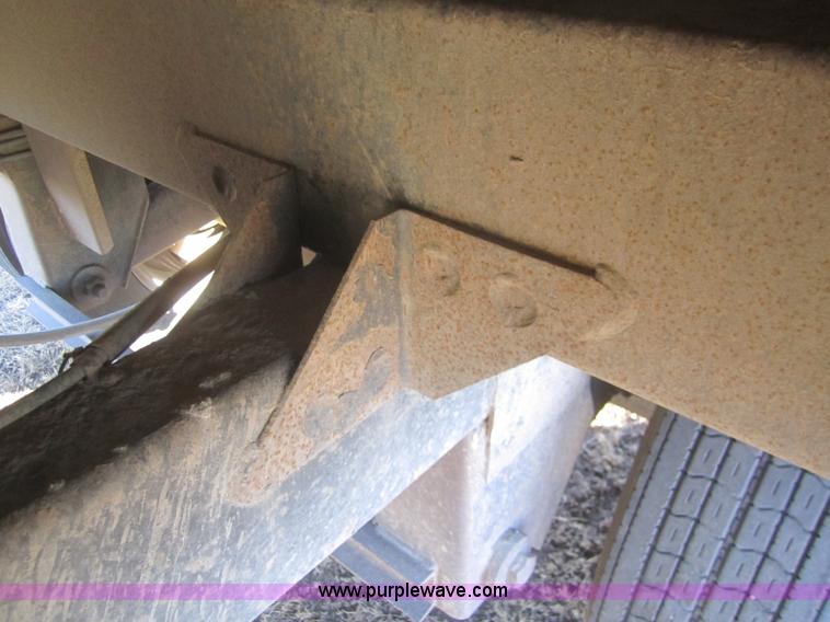 image for item B5596 1997 Timpte Super Hopper 46' grain trailer