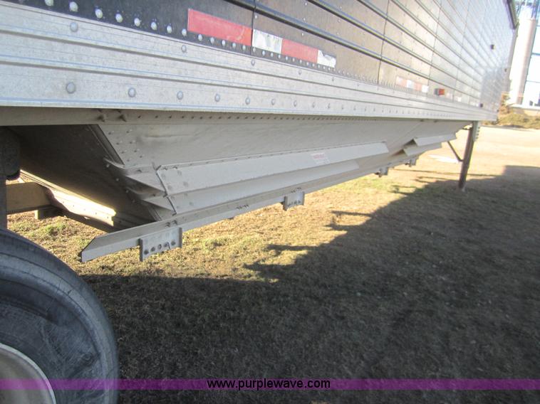 image for item B5596 1997 Timpte Super Hopper 46' grain trailer