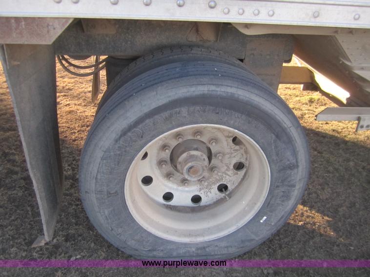 image for item B5596 1997 Timpte Super Hopper 46' grain trailer