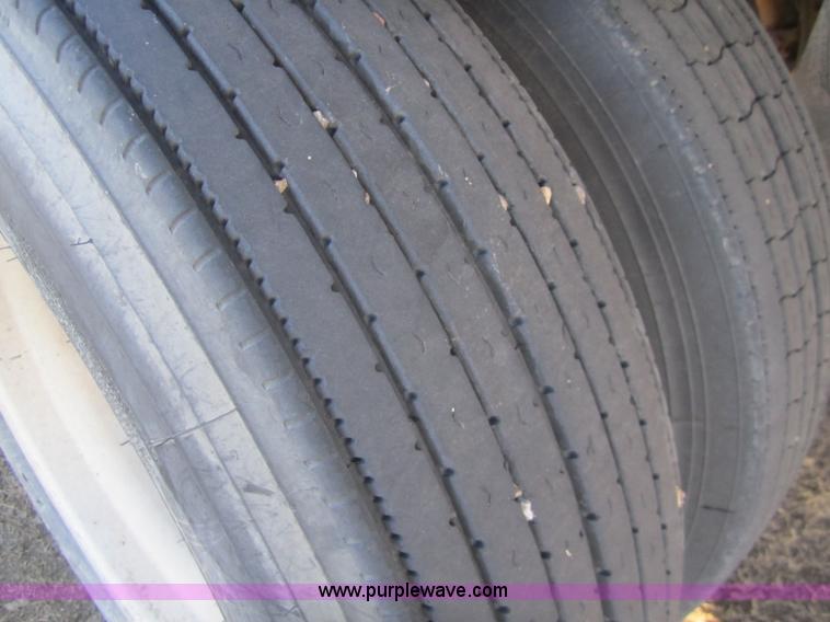 image for item B5596 1997 Timpte Super Hopper 46' grain trailer