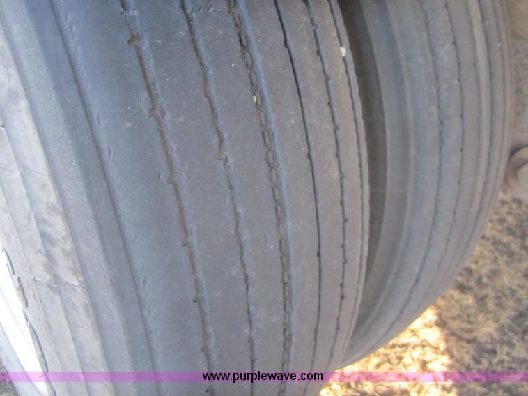 image for item B5596 1997 Timpte Super Hopper 46' grain trailer