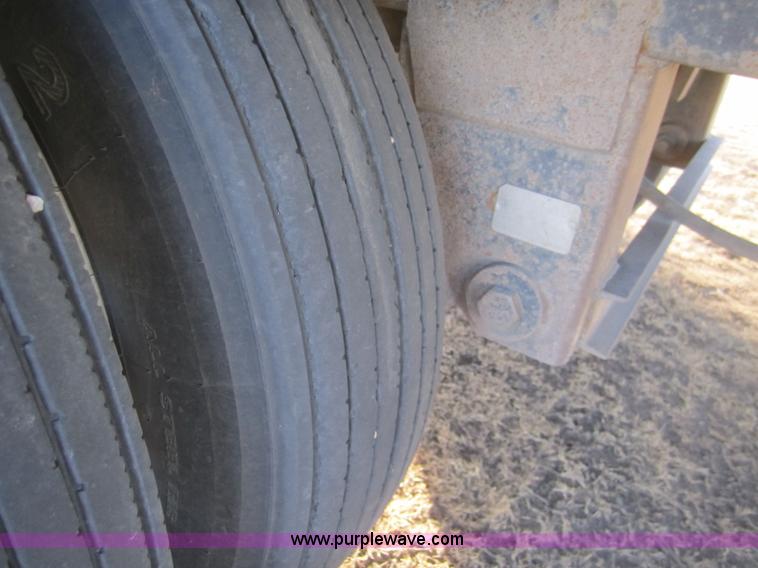 image for item B5596 1997 Timpte Super Hopper 46' grain trailer