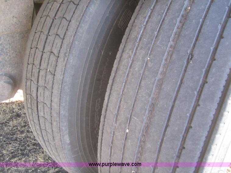 image for item B5596 1997 Timpte Super Hopper 46' grain trailer