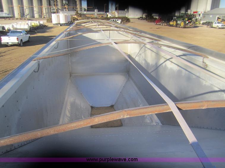 image for item B5596 1997 Timpte Super Hopper 46' grain trailer