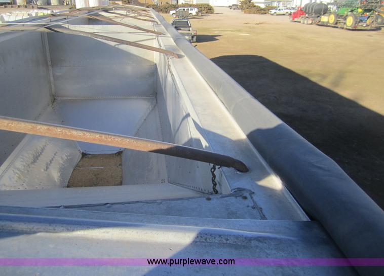 image for item B5596 1997 Timpte Super Hopper 46' grain trailer