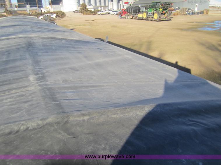 image for item B5596 1997 Timpte Super Hopper 46' grain trailer