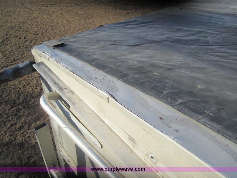 image for item B5596 1997 Timpte Super Hopper 46' grain trailer