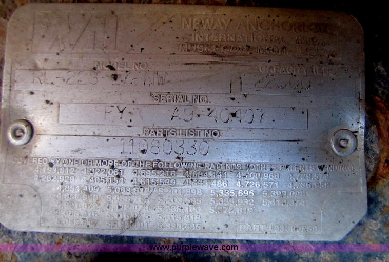 image for item B5596 1997 Timpte Super Hopper 46' grain trailer