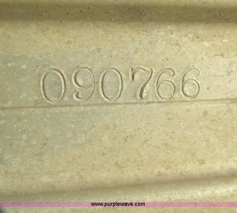 image for item B5596 1997 Timpte Super Hopper 46' grain trailer