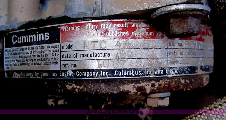 image for item B5606 1986 Freightliner FLC semi truck