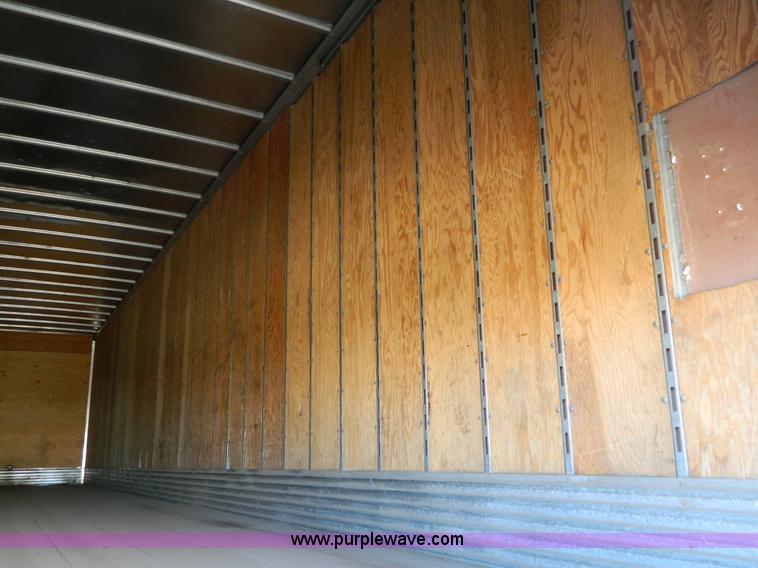 image for item D8758 2001 utility box van trailer