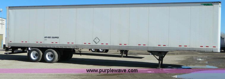 image for item D8759 2001 Great Dane box van trailer