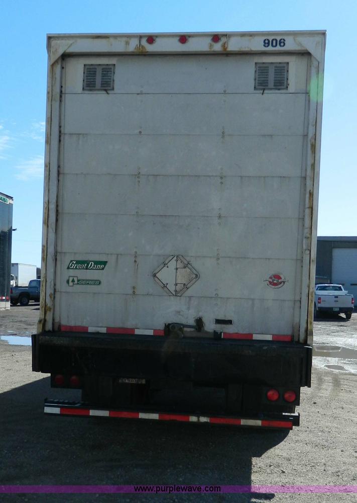 image for item D8759 2001 Great Dane box van trailer
