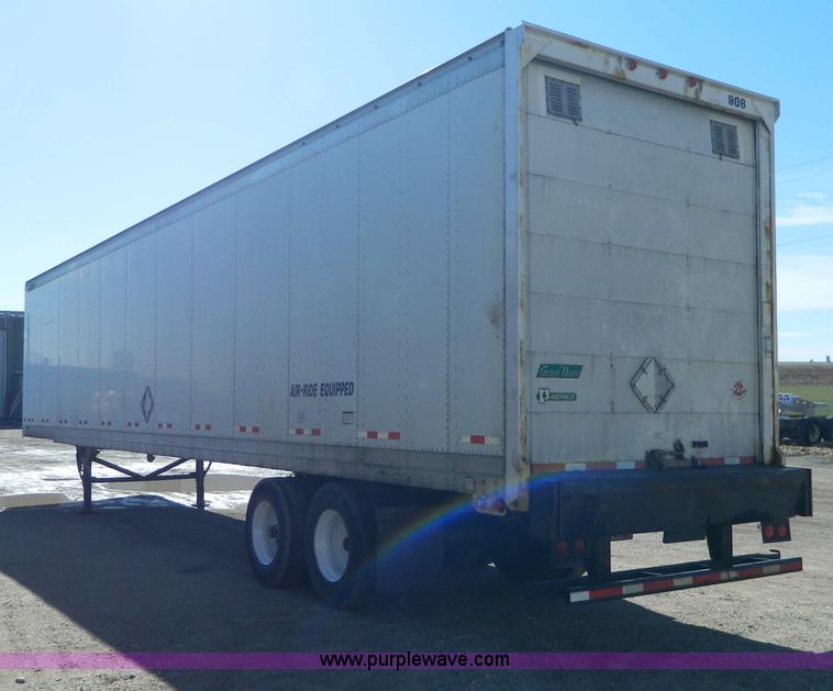 image for item D8759 2001 Great Dane box van trailer