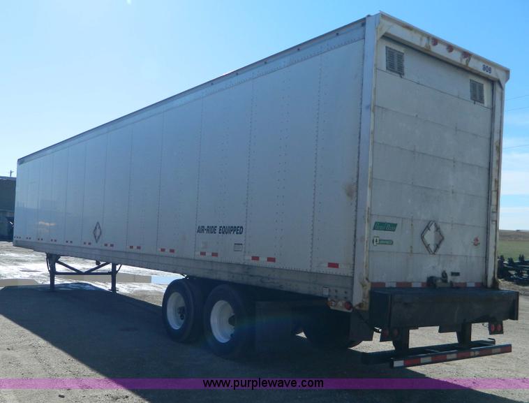 image for item D8759 2001 Great Dane box van trailer
