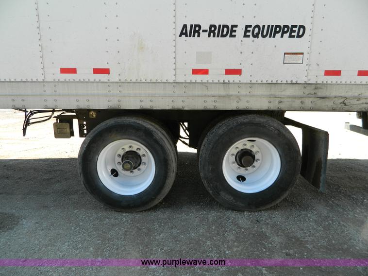 image for item D8759 2001 Great Dane box van trailer