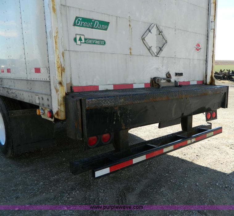 image for item D8759 2001 Great Dane box van trailer