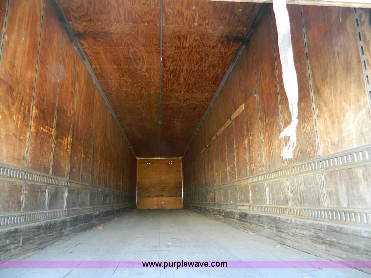 image for item D8759 2001 Great Dane box van trailer