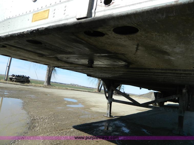 image for item D8759 2001 Great Dane box van trailer