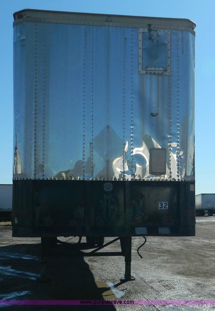 image for item D8760 1990 Trailmobile box van trailer