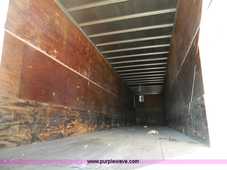 image for item D8760 1990 Trailmobile box van trailer