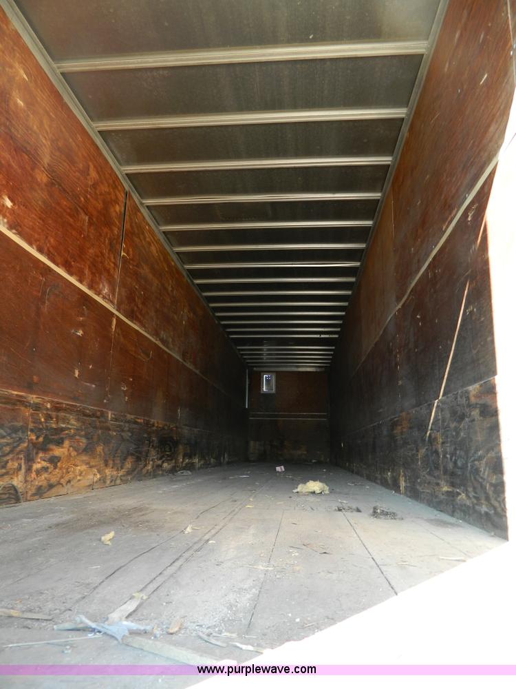 image for item D8760 1990 Trailmobile box van trailer