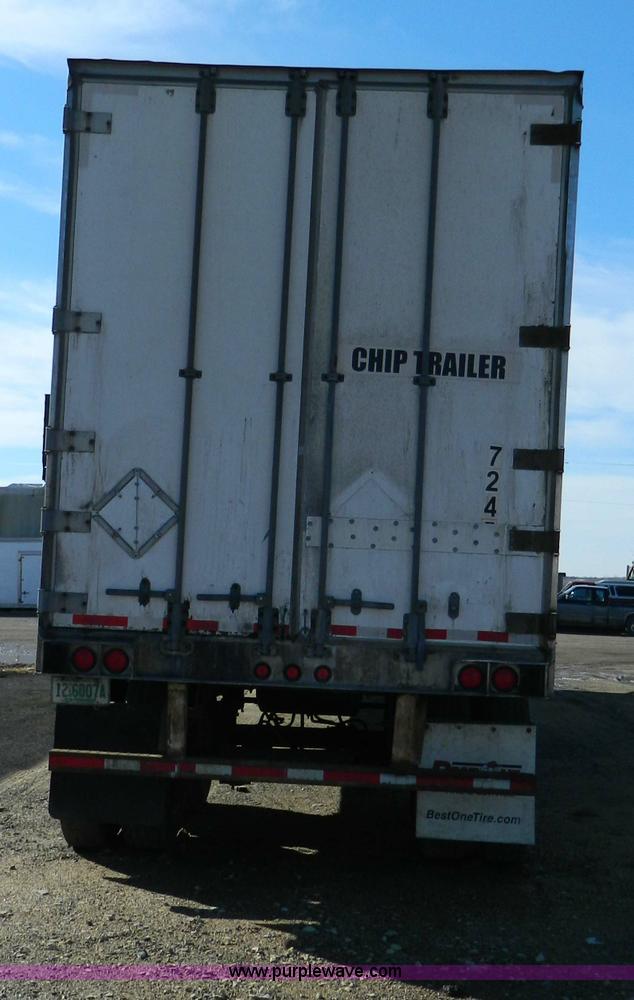 image for item D8761 1997 Utility box van trailer