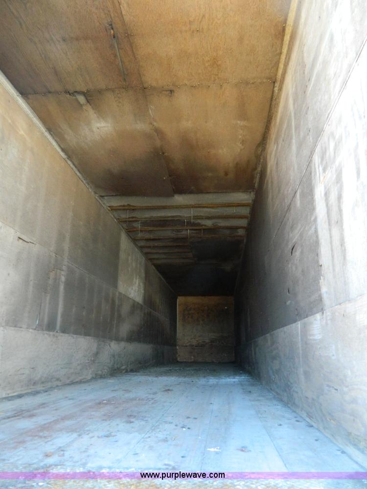 image for item D8761 1997 Utility box van trailer