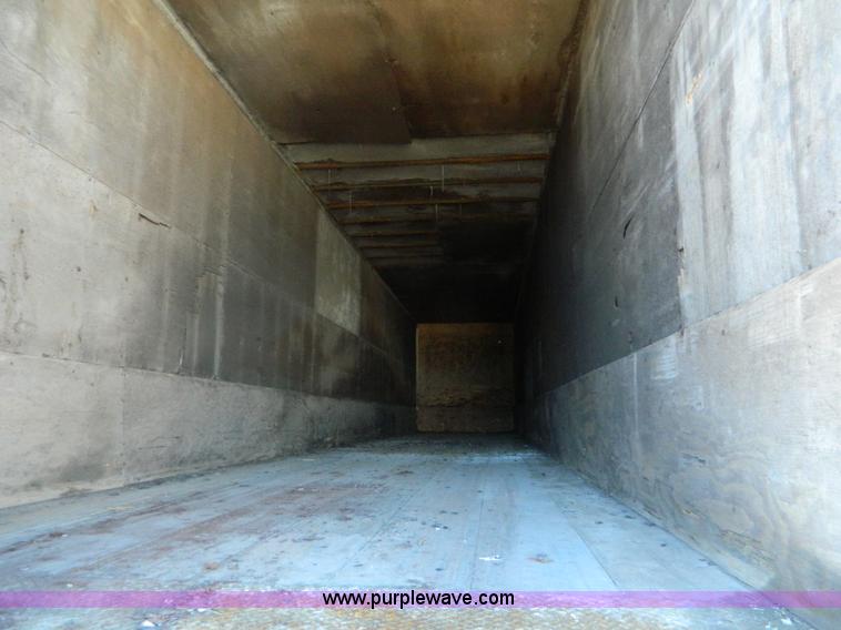 image for item D8761 1997 Utility box van trailer