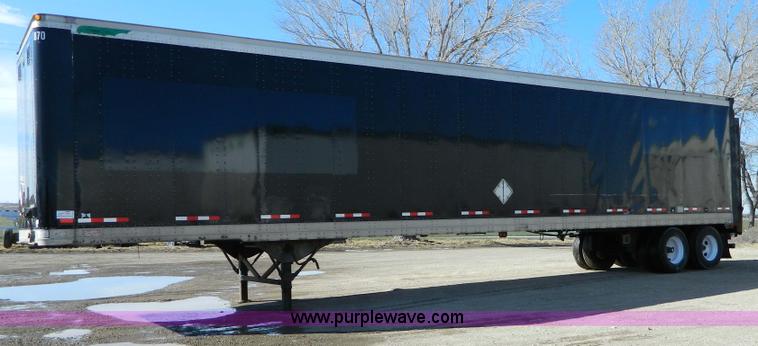 image for item D8762 2000 Great Dane box van trailer