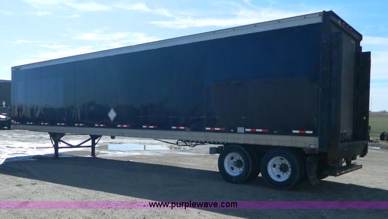 image for item D8762 2000 Great Dane box van trailer