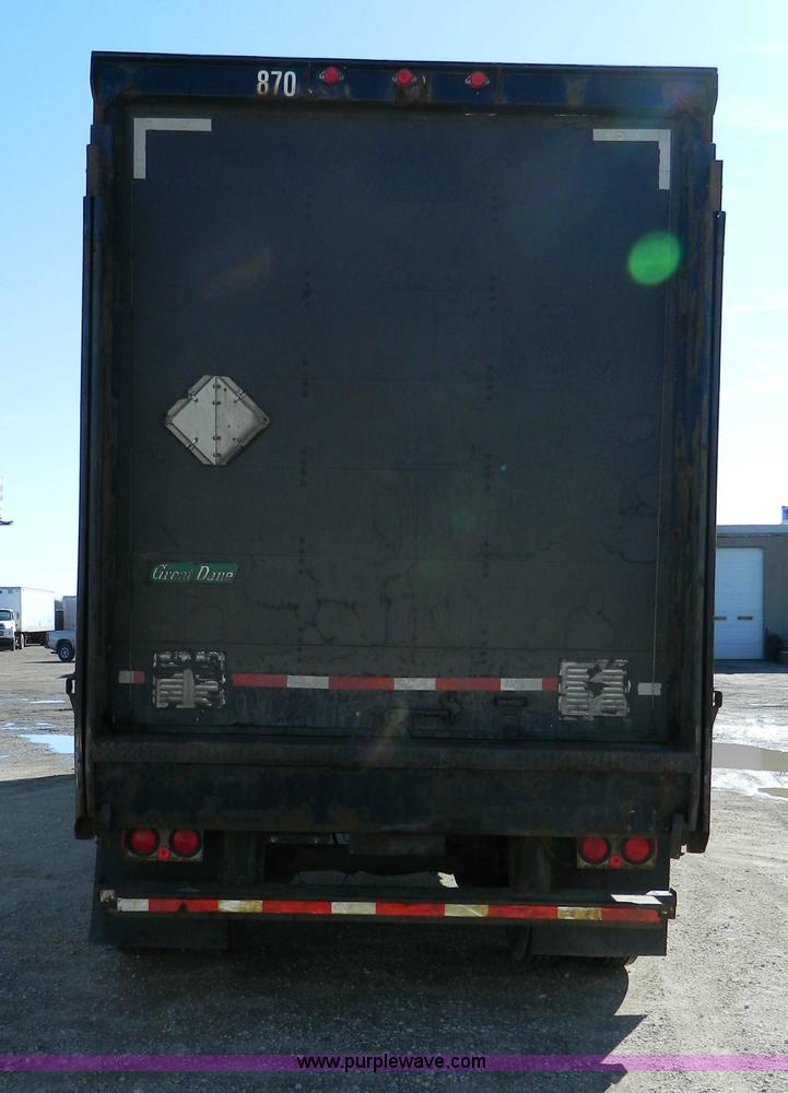 image for item D8762 2000 Great Dane box van trailer