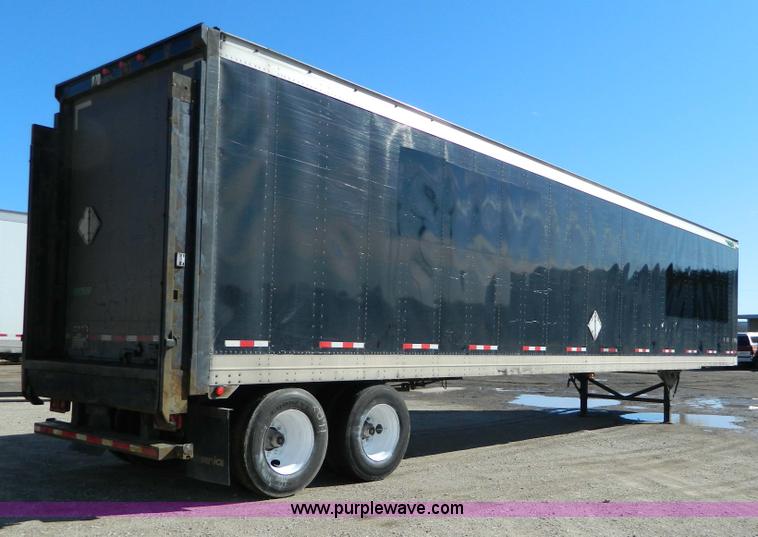 image for item D8762 2000 Great Dane box van trailer