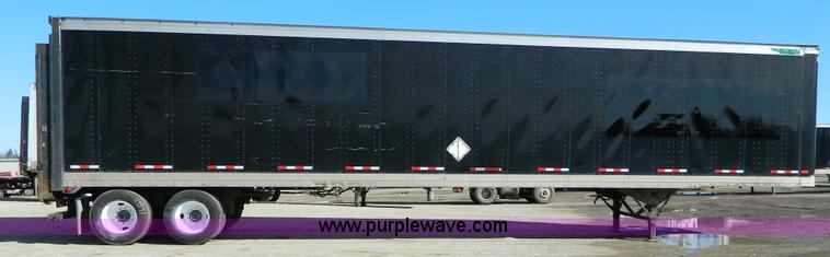 image for item D8762 2000 Great Dane box van trailer