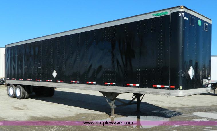 image for item D8762 2000 Great Dane box van trailer