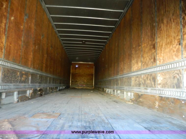 image for item D8762 2000 Great Dane box van trailer