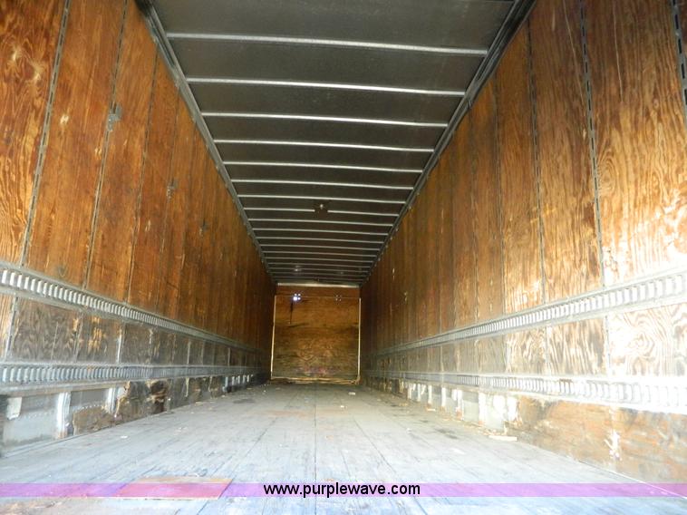 image for item D8762 2000 Great Dane box van trailer