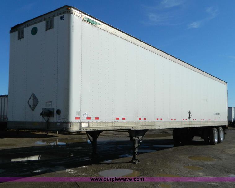 image for item D8764 2001 Great Dane box van trailer