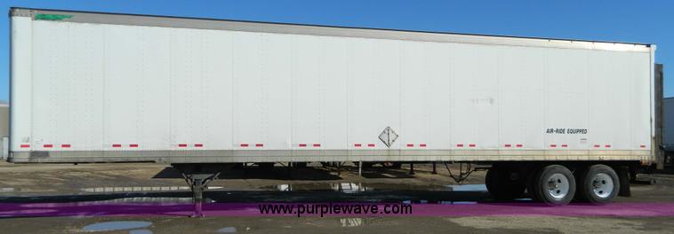 image for item D8764 2001 Great Dane box van trailer
