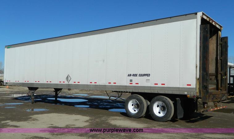 image for item D8764 2001 Great Dane box van trailer