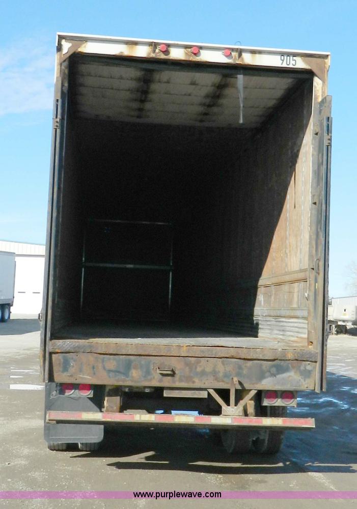 image for item D8764 2001 Great Dane box van trailer
