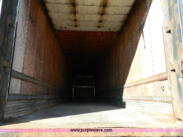 image for item D8764 2001 Great Dane box van trailer