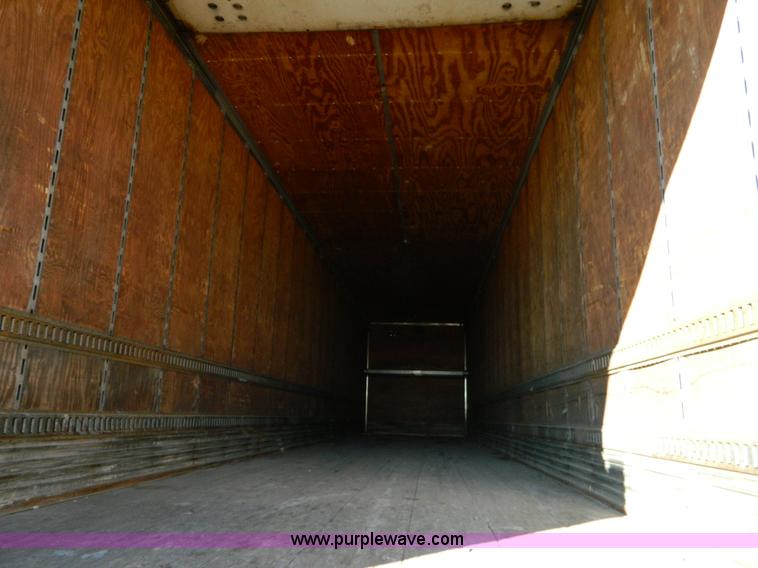 image for item D8764 2001 Great Dane box van trailer